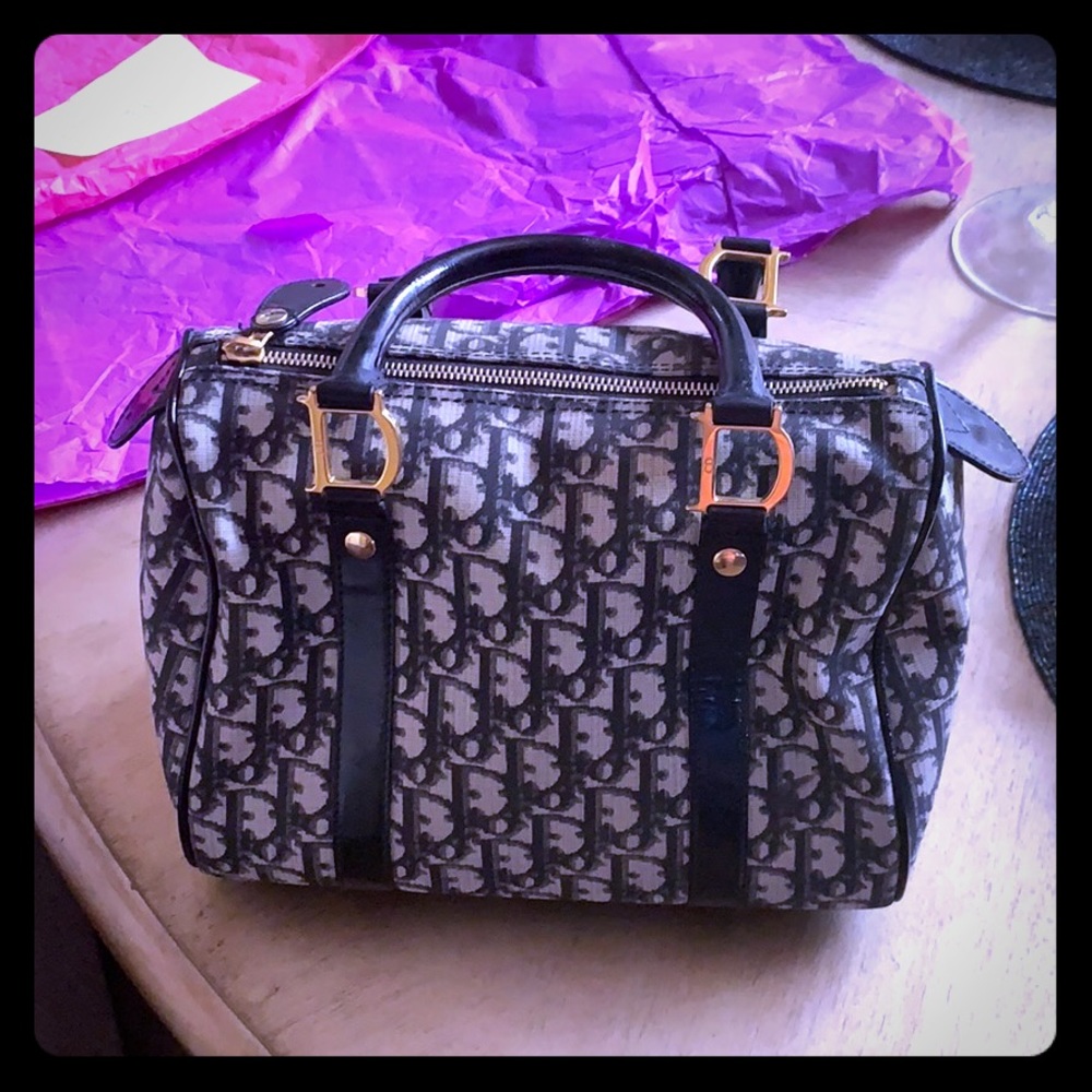 Dior Boston Bag- Vintage